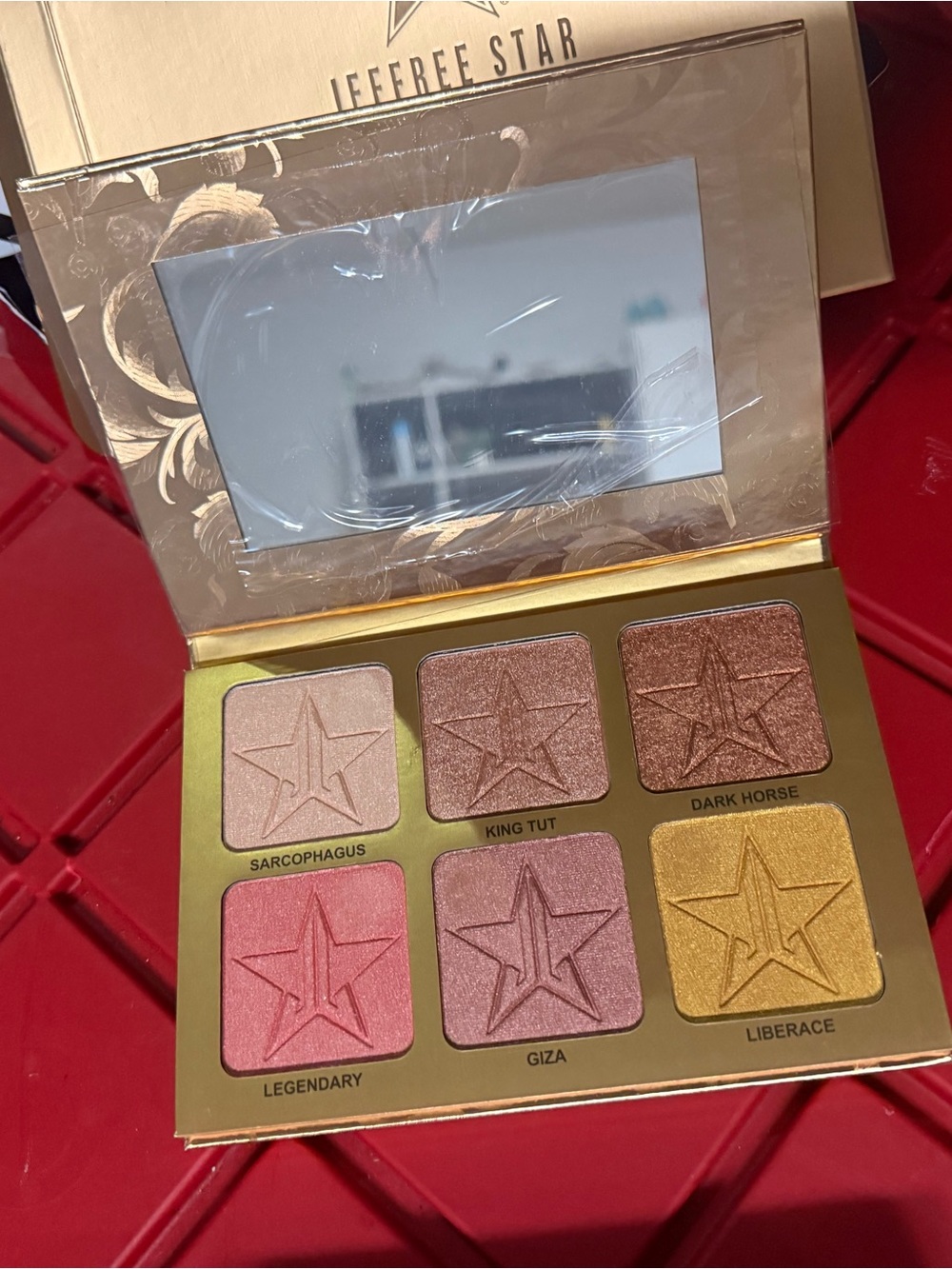 Jeffree Star 24 Karat Skin Frost Pro Palette